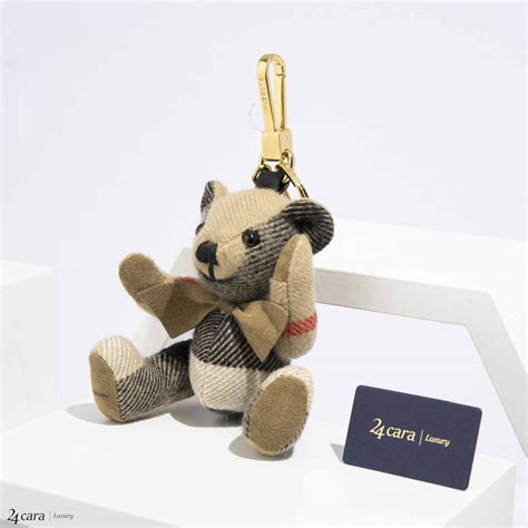 thomas bear charm burberry|thomas bear charm bow tie.